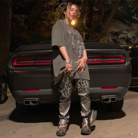 Billie Eilish owns Dodge Matte Black Challenger.